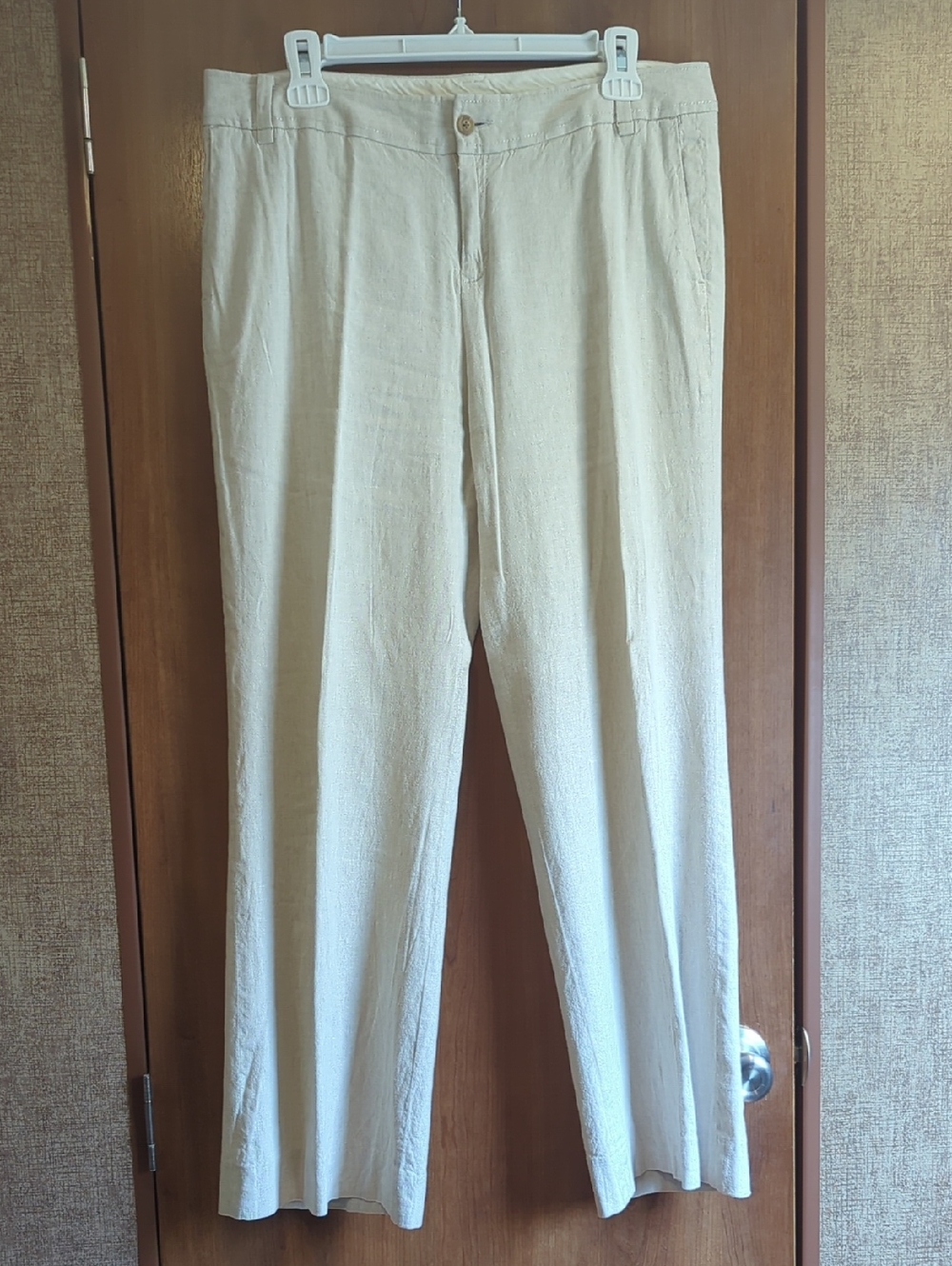 Banana Republic Martin Fit Linen-Blend Women's Pants